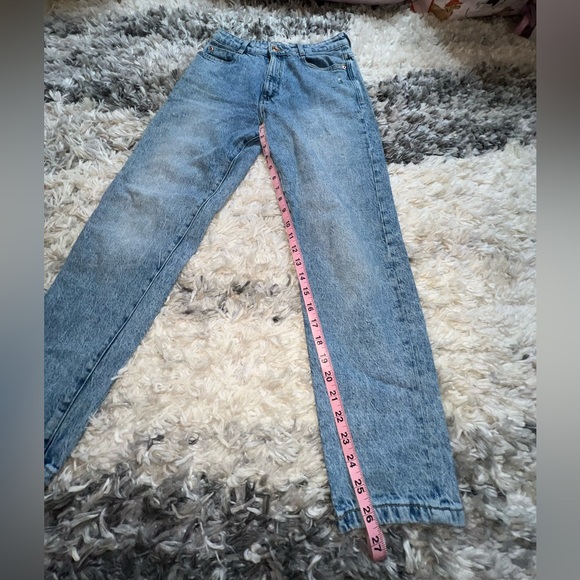 Zara Blue Denim Jeans - Picture 3 of 6